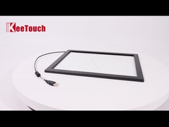 3 밀리미터 반대 반달족 안경과 15 인치 적외선 터치 패널 IP65 방수