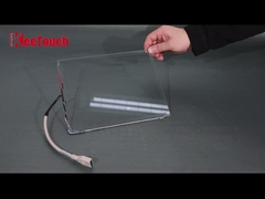 어떤 변위도 산업 제어 자동 판매기를 위한 10.4 인치 터치 스크린을 보지 않았습니다