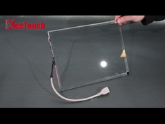 OEM은 셀프 서비스 기계 12.1 인치 동안 터치 패널, 표면파 터치 스크린을 봤습니다