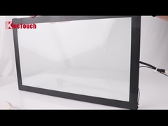 90%고 투과율은 모니터를 위한 15.6 인치 터치 스크린을 봤습니다