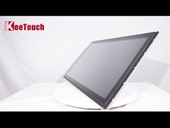 32 인치 산업적 터치스크린 컴퓨터 열린 프레임 4000:1 대비율