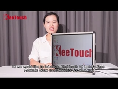 산업적 열린 프레임은 터치 모니터 터치스크린 19 인치 서피스 방수를 봤습니다