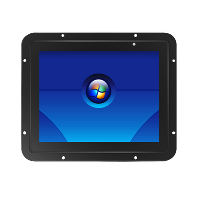 Dust Proof 8 Inch Industrial Monitor Touch Screen Open Frame Multifunctional