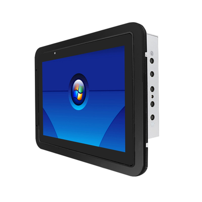 Dust Proof 8 Inch Industrial Monitor Touch Screen Open Frame Multifunctional