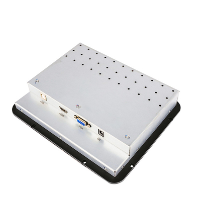 Dust Proof 8 Inch Industrial Monitor Touch Screen Open Frame Multifunctional