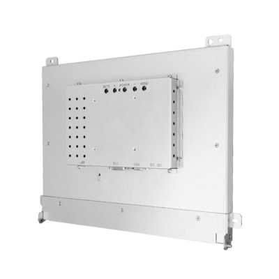 PCAP 15 Inch Touch Screen Monitor Peep Proof 1024×768 Resolution For Kiosks