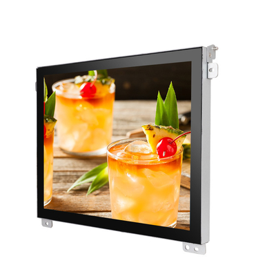 PCAP 15 Inch Touch Screen Monitor Peep Proof 1024×768 Resolution For Kiosks