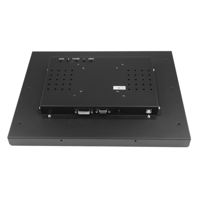 Anti Vandal 15 Inch Touch Monitor , Touch Screen IR IP65 Surface Waterproof