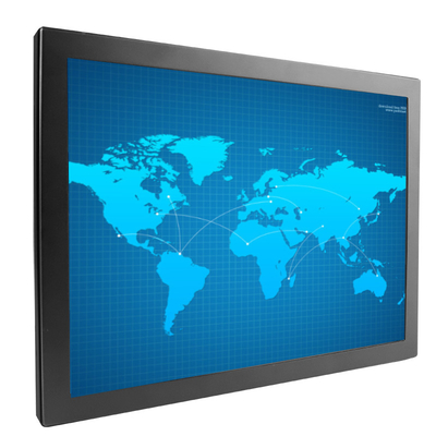 Anti Vandal 15 Inch Touch Monitor , Touch Screen IR IP65 Surface Waterproof