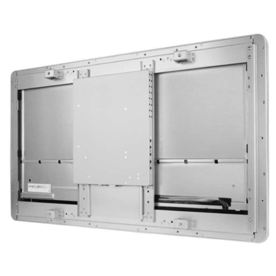 32 Inch PCAP Touch Monitor White Color Zero Bezel PCAP Display