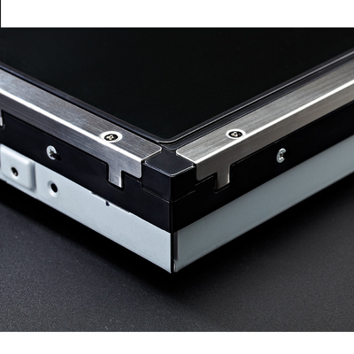 250 Nits SAW Touch Monitor , Industrial LCD Display Open Frame 17 Inch