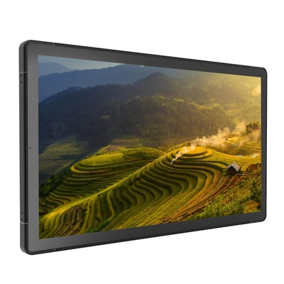 1000cd/M2 PCAP High Brightness Touch Monitor , Open Frame Lcd Touch Monitor 27 Inch
