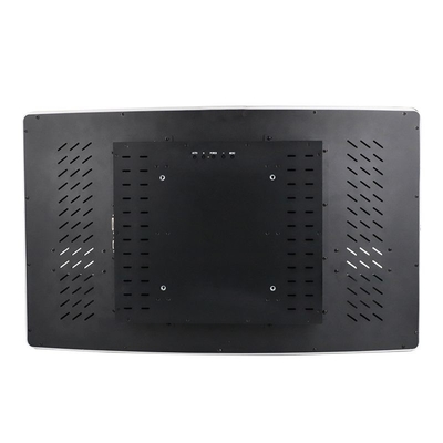 Gaming 32 Inch Curved Touch Screen Monitor Waterproof Anti Vandal OEM