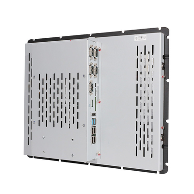 6H Hardness TFT LCD 15 Inch All In One Touch Computer UL Approved