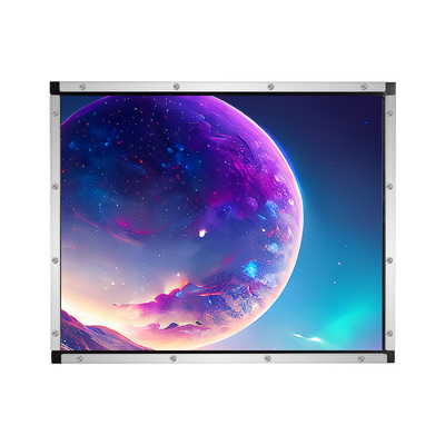 1024*768 Resolution Saw Touch Panel 15 Inch Waterproof Function