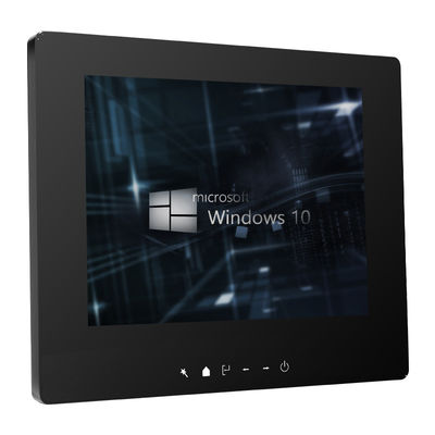 Anti Vandal 9.7in PCAP Touch Monitor 6H Hardness For Public Service