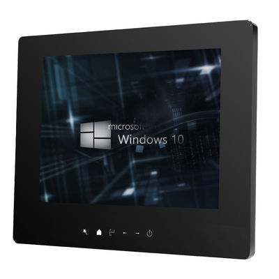 Anti Vandal 9.7in PCAP Touch Monitor 6H Hardness For Public Service