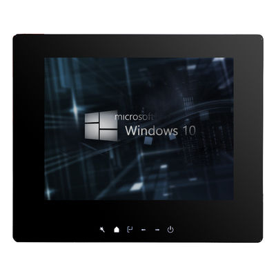 Anti Vandal 9.7in PCAP Touch Monitor 6H Hardness For Public Service