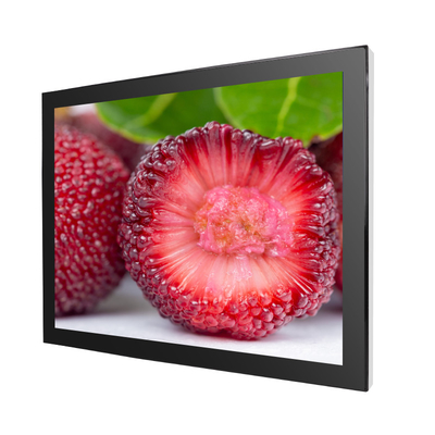 19 Inch PCAP Touch Monitor Multi-Touch 1280*1024 Resolution With 350 Nits Brightness