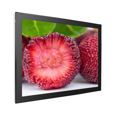 19 Inch PCAP Touch Monitor Multi-Touch 1280*1024 Resolution With 350 Nits Brightness
