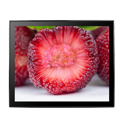 19 Inch PCAP Touch Monitor Multi-Touch 1280*1024 Resolution With 350 Nits Brightness