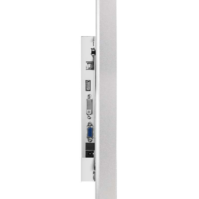 32 Inch PCAP Touch Monitor White Color Zero Bezel PCAP Display