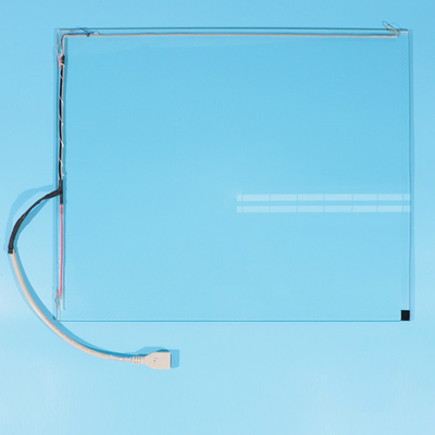Aluminum Housing SAW Touch Panel , Acoustic Wave Touch Screen 19 Inch For ATM Machine