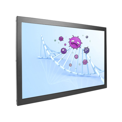 Antibacterial 23 Inch Touch Screen Monitor Dust Proof IP65 Surface Waterproof