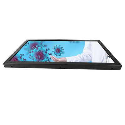 Antibacterial 23 Inch Touch Screen Monitor Dust Proof IP65 Surface Waterproof